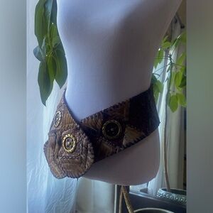 ✨ Embrace Bohemian Rhapsody with This Unique Handmade Belt! ✨